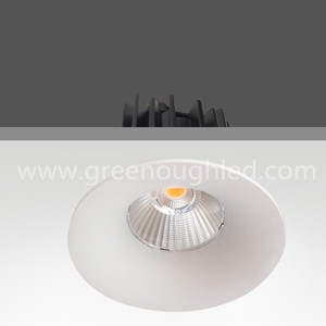 Dimmable LED COB Cree Ceiling Down Recessed  Light Fixture Lamp DC12V AC110/220V 