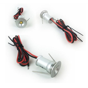 1W 15mm Mini LED Downlight Cabinet Light DC3V/DC12V Recessed Spotlight ...