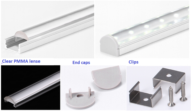LED-linear-aluminum-profile